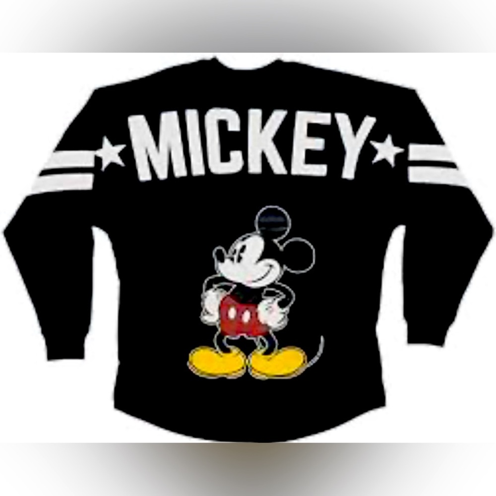 XL Disney Parks Jersey style long sleeve T Shirt